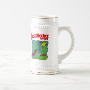 Best Mother Award Gifts Beer Stein