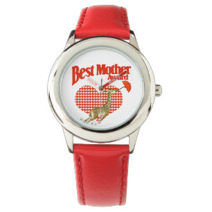 Best Mother Award Keepsake Watch