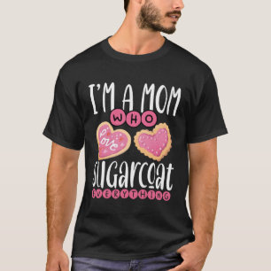Best Mother Ever Baking Mama Baker Chef Mothers Da T-Shirt