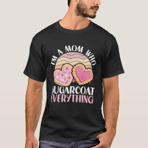 Best Mother Ever Baking Mama Baker Chef Mothers Da T-Shirt