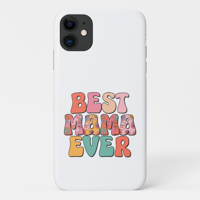Best Mother Ever  Case-Mate iPhone Case (Back)