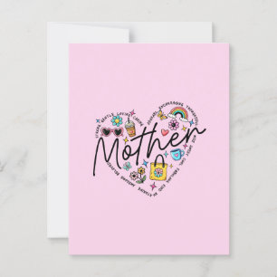 Best Mother Ever  Postcard