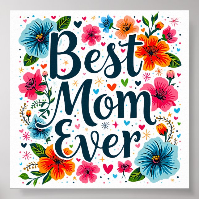 Best Mother Ever  Poster (Front)