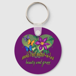 Best Mother-in-law Gifts Keychain
