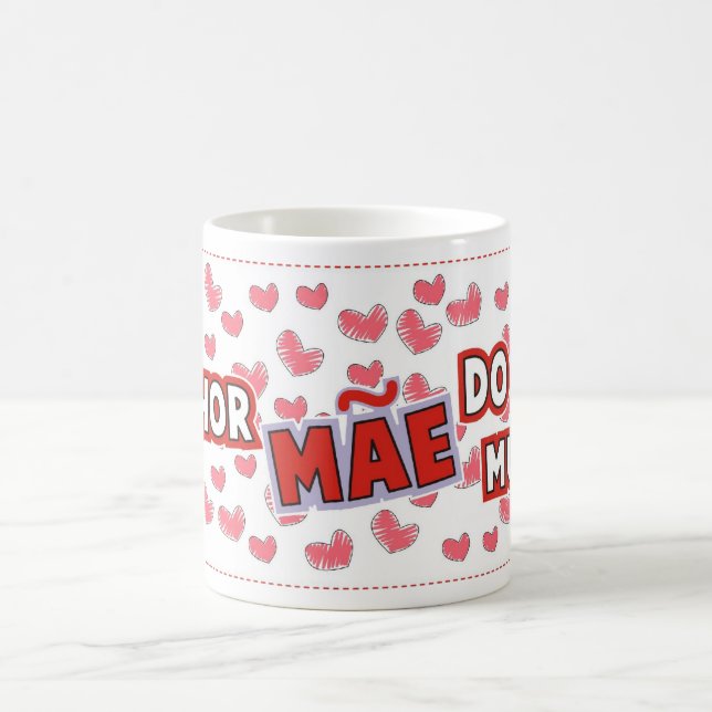 "Best mother in the world" mug (Center)