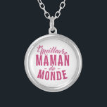Best Mother of the World Necklace - Mother's Day<br><div class="desc">Gift necklace for Mother's Day or Mother's Birthday: Best Mom in the World...  Gift Idea for your Mom's Birthday or to celebrate the Meres Feast ...  to Offer or to make yourself Pleasure ...  Available for Women as Necklaces ... </div>