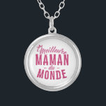 Best Mother of the World Necklace - Mother's Day<br><div class="desc">Gift necklace for Mother's Day or Mother's Birthday: Best Mother in the World ...  Gift Idea for your Mom's Birthday or to celebrate the Meres Feast ...  to Offer or to get a Pleasure ...  Available for Women as Colors ... </div>