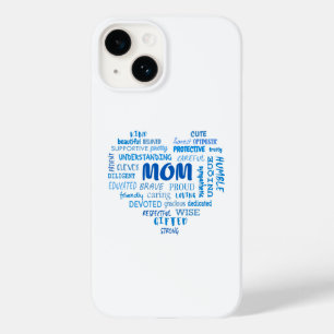 Best Mother qualities and mom characteristics Invi Case-Mate iPhone 14 Case