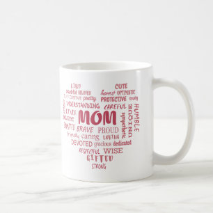 Best Mother qualities and mom characteristics Invi Coffee Mug