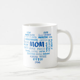 Best Mother qualities and mom characteristics Invi Coffee Mug