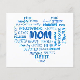 Best Mother qualities and mom characteristics Invi Flyer
