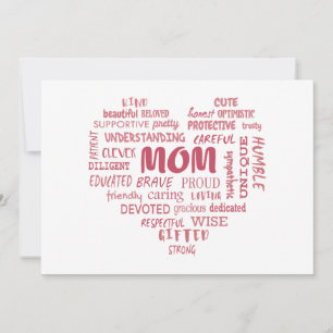 Best Mother qualities and mom characteristics Invi Invitation