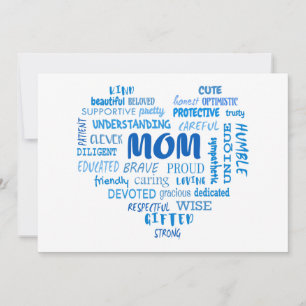 Best Mother qualities and mom characteristics Invi Invitation