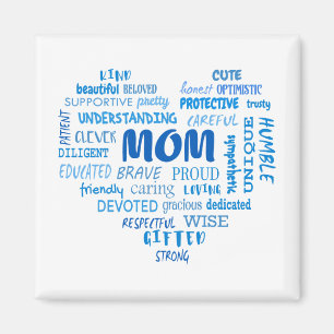 Best Mother qualities and mom characteristics Invi Magnet