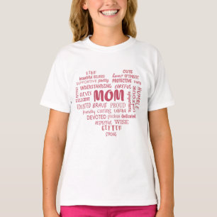 Best Mother qualities and mom characteristics Invi T-Shirt