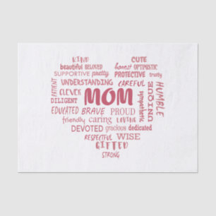 Best Mother qualities and mom characteristics Invi Tissue Paper