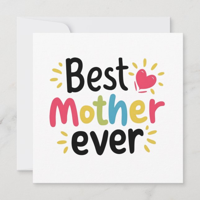 Best mothers day gift (Front)