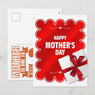 Best Mother's Day Gifts 2026   USA, Canada, Austra Holiday Postcard