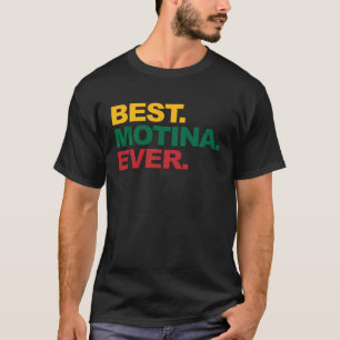 Best Motina Ever Proud Lithuanian Mother s Day T-Shirt