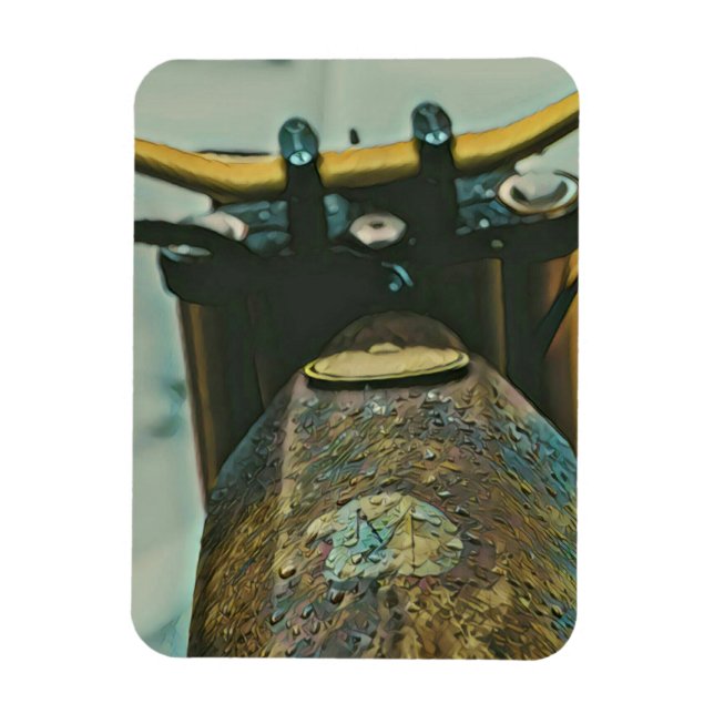 Best motorcycle gifts magnet (Vertical)