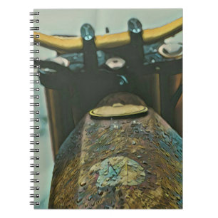 Best motorcycle gifts notebook