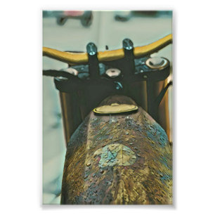 Best motorcycle gifts photo print
