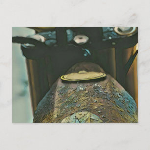 Best motorcycle gifts postcard