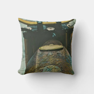 Best motorcycle gifts throw pillow