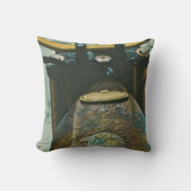 Best motorcycle gifts throw pillow (Front)