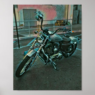 Best motorcyclist gifts poster