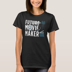 Best Movie Director For Men Women Future Filmmakin T-Shirt