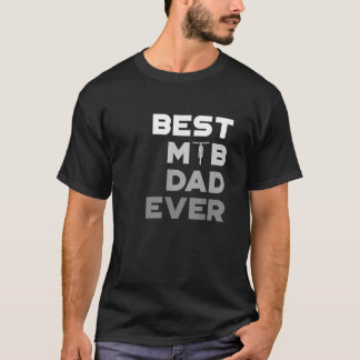 Best MTB Dad Ever Mountain Bike T-Shirt
