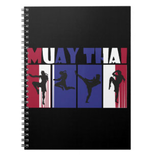 Best Muay Thai dad Notebook