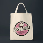 Best mum approved for life pink bag<br><div class="desc">Best mum approved for life pink bag</div>