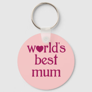 Best Mum Keychain