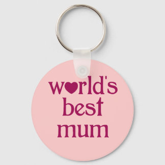Best Mum Keychain