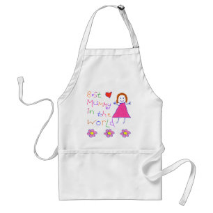 Best Mummy in World Standard Apron
