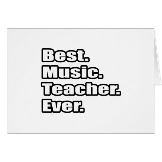 Best Music Teacher Ever