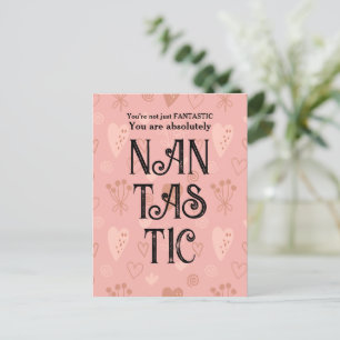 Best Nan Birthday  Postcard