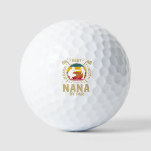 Best NANA By Par Golf Balls
