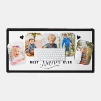Best Nana Ever Calligraphy 5 Photo Desk Mat