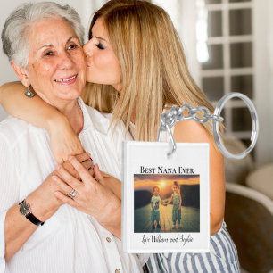 Best Nana Ever Mother's Day Keychain