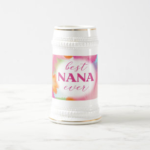 Best Nana Ever Sublimation-25972 Beer Stein
