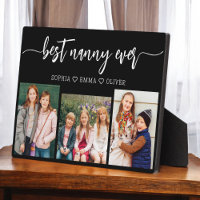 Best Nanny Ever - Grandchildren Photo Collage