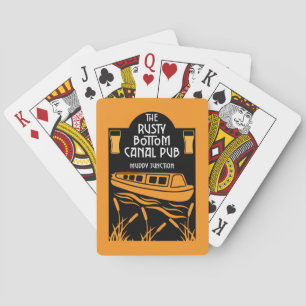 Best Narrowboat Pubs   Playing Cards