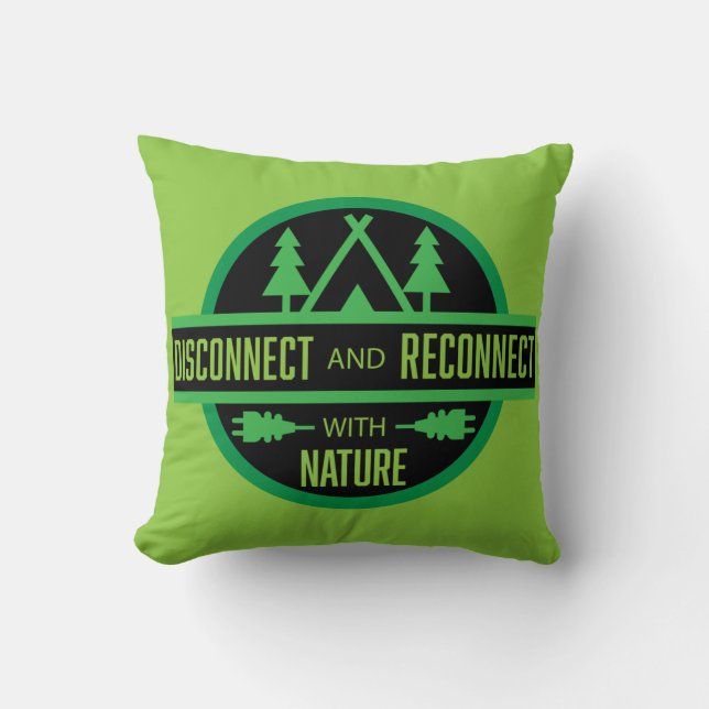 Best Nature Lovers Gifts Throw Pillow (Front)