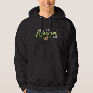 Best Neena Ever Cute Flowers Birthday  Mom Mothers Hoodie