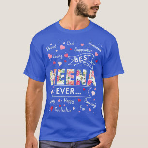 Best Neena Ever Funny First Time Grandma Mothers D T-Shirt