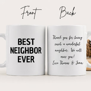 Best Neighbour Ever Thank You Mug