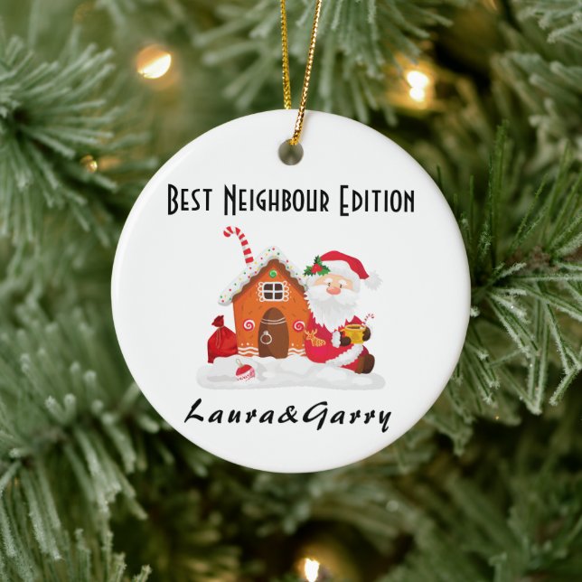 Best Neighbours Edition Ceramic Ornament (Tree)